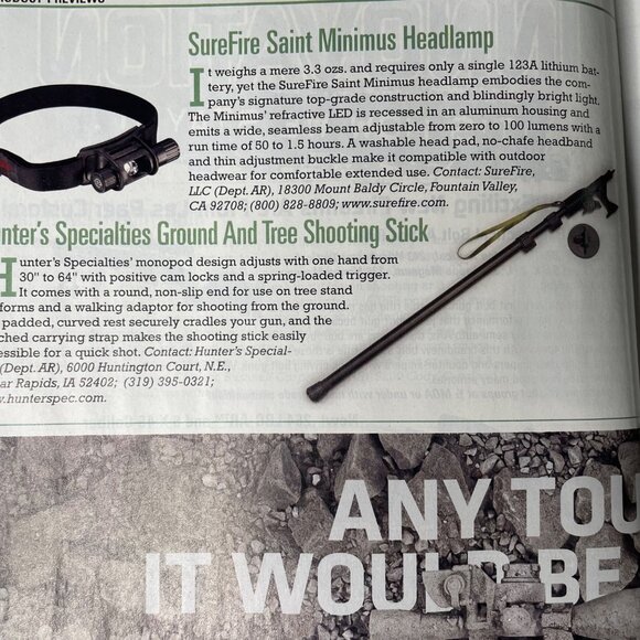 American Rifleman NRA Magazine June 2010 Vol 158 No 6 u National Rifle Associat - Picture 8 of 13